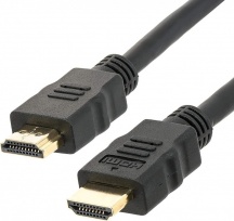 Techly ICOC HDMI-4-010NE Cavo HDMI 1 Metro Terminali Oro Ethernet 4K Retail