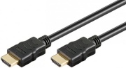 Techly ICOC HDMI-4-010 Cavo HDMI 1 Metro Terminali Oro Ethernet 4K Retail