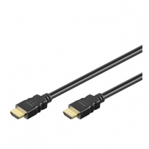 Techly ICOC HDMI-4-100 Cavo Hdmi High Speed con Ethernet AA MM 10 M Nero