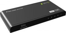 Techly IDATA HDMI2-4K4HDR Splitter  Hdmi 1in4out Nero