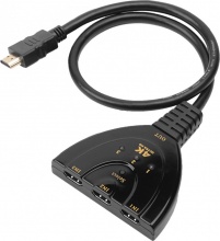 Techly IDATA HDMI-3F30 Conmutador De V�deo