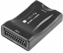 Techly IDATA SCART-HDMI3 Convertitore Video 1920 X 1080 Pixel