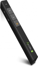 Techly ITC-LASER26 Puntatore Laser Rosso Wireless 100 Mt con Scorrimento USB 3.0