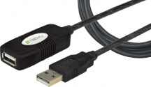 Techly IUSB-REP10TY Cavo Prolunga Attiva USB2.0 Hi-Speed 10m USB AUSB A 10 m