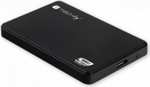 Techly SU31-25TY Box Esterno per Hard Disk  SSD 2,5" SATA USB SuperSpeed I-CASE