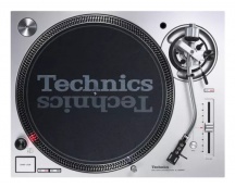 Technics SL-1200 MK7 Giradischi Azionamento Diretto 33 13, 45 Girimin Argento