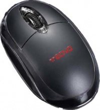 Tecno 18.17 Mouse USB Ottico 3 Tasti colore Nero  TC 11