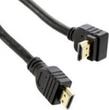 Tecno 24130 Cavo HDMI 10 m HDMI tipo A (Standard) MaschioMaschio 90� Nero 24.130