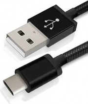Tecno 24217 24.217 cavo USB 1 m USB C USB A Nero
