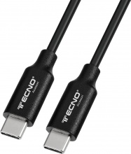 Tecno 24218 24.218 cavo USB 1 m USB C Nero