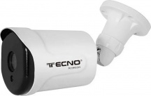 Tecno 59125 Telecamera Videosorveglianza Wifi Esterno SoffittoMuro IP67 Bianco