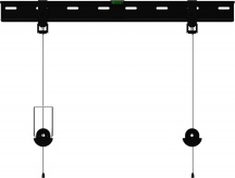 Tecno TC-ST04 Supporto TV Parete Staffa TV Peso Max 55 Kg per Televisori da 65"