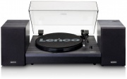 Tecnofuturo LS-301 BLACK Giradischi con Casse Bluetooth Nero