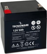 Tecnoware EACPE12V05ATWB Batteria per UPS Capacit� 5000 mAh 12 Volt