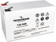 Tecnoware EACPE12V09ATWB Batteria Esterna 12 Volt 9.0 Ah al piombo Acido Ermetica EACPE12V09ATW