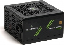 Tecnoware FAL851TPM Alimentatore PC 850W 80 PLUS Gold Modulare ATX