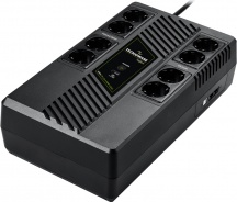 Tecnoware FGCERAPLS1002SCH Gruppo di Continuit� UPS 1 kVA 700 W 8 prese AC Nero