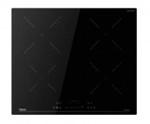 Teka IBC 64115 SSM BK Piano Cottura a Induzione 4 Fuochi 60 cm Nero