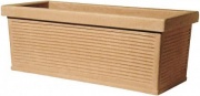 Telcom CRI90 Vasi a cassetta Millerighe 93x42x37 cm resina impruneta arredo giardino