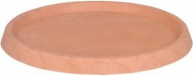 Telcom NSTVC44 Sottovasi tondi per vasi Tropea d.48 cm vaso d.5978 cm in resina