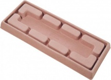Telcom SVRR75 Sottovasi per cassette Lazio 80x36x33 cm in resina arredo giardino