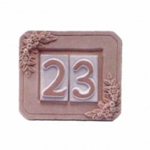 Telcom T3118 Portanumero Vasarte in Terracotta P2