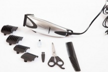 Telefunken M01298 Rasoio Elettrico Tagliacapelli Col Nero  Argento