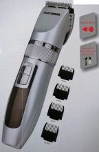 Telefunken M01377 Tagliacapelli Ricaricabile a Batteria 3 - 40 mm Nero