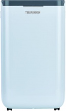 Telefunken M09355 Deumidificatore Portatile 25 l24 Ore Tanica 6.5 Litri Bianco