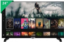Telefunken TE24900B53I2D Smart TV 24" HD LED TiVo Dolby Digital Plus Cl.E Nero