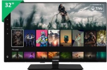 Telefunken TE32750B45I2DT Smart TV 32" HD Ready Display LED TiVo OS Nero