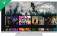 Telefunken TE40750B45I2KTW Smart TV 40 Full HD LED TiVo OS Bianco