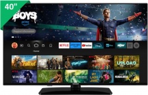 Telefunken TE40759B50V4F Smart TV 40 Pollici Full HD Display LED Fire TV