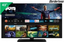 Telefunken TE43759S48U4P Smart TV 43 Pollici 4K LED Fire OS