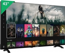 Telefunken TE43900B57I2P Smart TV 43" LED 4K UHD Sistema Operativo TiVo Classe D