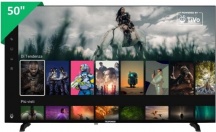 Telefunken TE50900B57I2P Smart TV 50" 4K UHD LED TiVo Dolby Atmos Classe E Nero