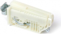 Telese B0158.60 Attaccaglia Regolabile mm65  20 Bianco Sx Pezzi 100