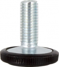 Telese B0273-70 Piedino Fisso Zincato Ma10 per � mm 30 Pezzi 100