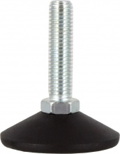 Telese B0409-70 Piedino Regolabile Zincato Ma10 per � mm 40 Pezzi 50