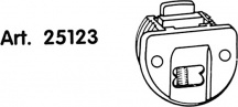 Telese C0039 80 Catenaccio con Molla 25123 Superiore Pezzi 50