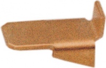 Telese D0050 40 Reggipiano Ottonato per Cremagliera 9x5 Pezzi 250