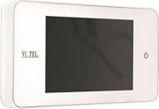 Telese E0378 Spioncino Digitale Display 4" Bianco