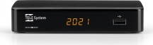 Telesystem 21005354 Decoder Digitale Terrestre FACILE Tuner DVB-T2 HEVC a 10 bit