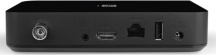 Telesystem 21005356 Decoder Digitale Terrestre 4K Android TV DVB-T2 Nero UP1
