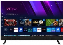 Telesystem SONIC32FL SMV15 Smart TV 32" HD LED Vidaa Wi-Fi HDMI Classe E Nero