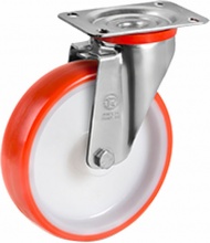Tellure Rota 604203 Ruota Poliuretano Pg 100x85 125x35