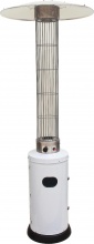 Teporus HMXD-ENGLASS WHITE Stufa a Gas Bombola GPL Infrarossi Fungo 10.5 kW Bianco HMXD-ENGLASS