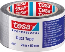 Tesa 04610-00001-00 Nastro Americano Basic grigio mm 50x25Mt Rotoli 6