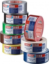 Tesa 04688-00047-00 Nastro Tela Plastificato 50 mm x 25 mt Grigio