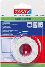 Tesa 04952-00003-05 Nastro Biadesivo per Specchi ml 1.5x19mm  Pezzi 12